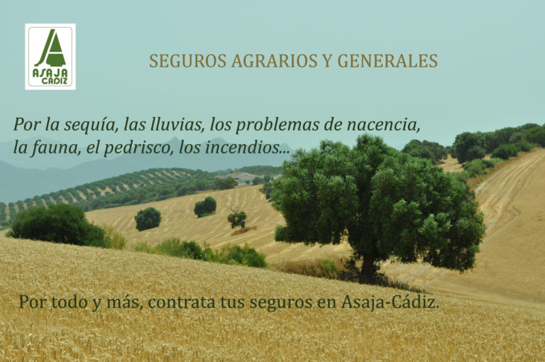 Tu seguro con Asaja-Cádiz