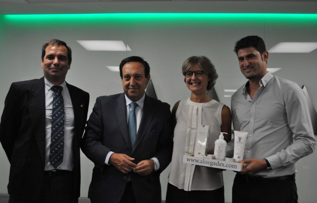 Imagen Francisco Castilla, agricultor de Asaja-Cádiz, se alza con el tercer Premio Nacional Joven Agricultor 2017