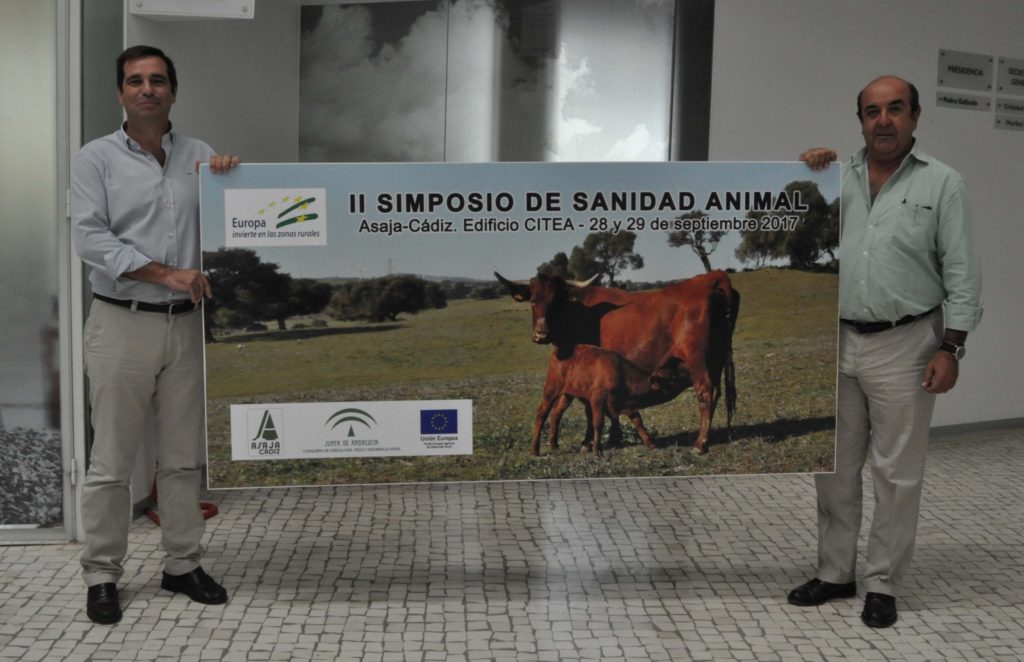 Imagen Pedro Gallardo presenta el II Simposio de Sanidad Animal que se celebrará el 28 y 29 de septiembre en CITEA