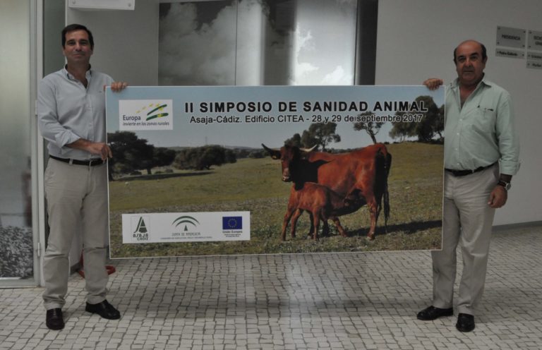 Pedro Gallardo presenta el II Simposio de Sanidad Animal que se celebrará el 28 y 29 de septiembre en CITEA