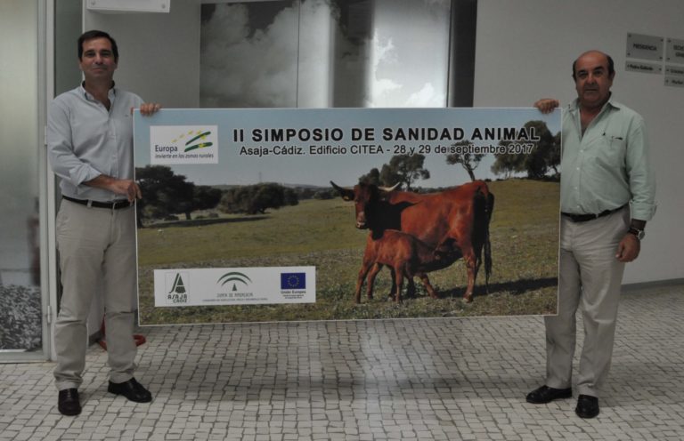 Pedro Gallardo presenta el II Simposio de Sanidad Animal que se celebrará el 28 y 29 de septiembre en CITEA