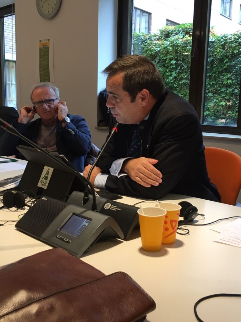 Imagen Pedro Gallardo defiende en el COPA la necesidad de variedades de cereales adaptadas a la sequía