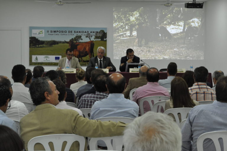 Éxito de convocatoria del II Simposio de Sanidad Animal