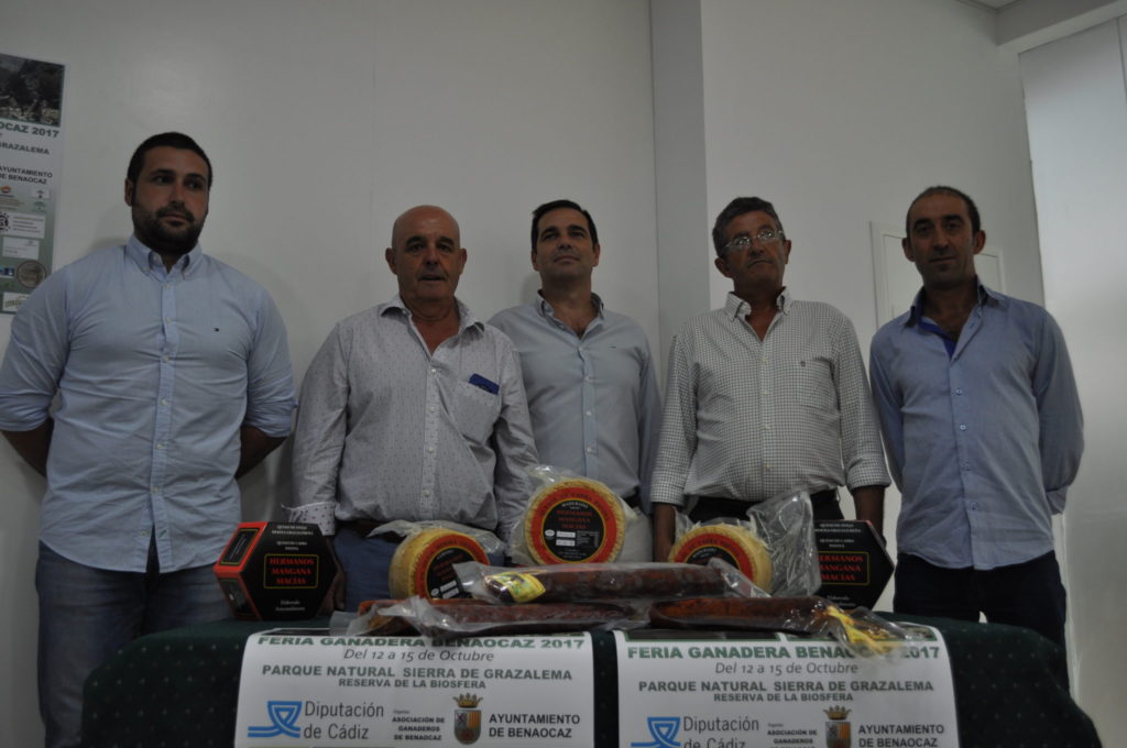 Imagen Asaja-Cádiz presenta la Feria Ganadera de Benaocaz 2017