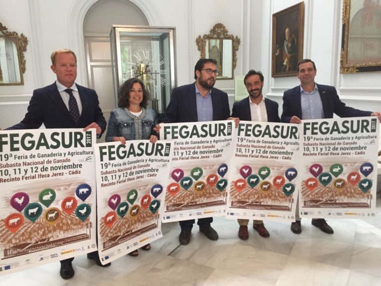 Asaja-Cádiz estará presente en Fegasur con una instalación ‘Del campo al plato’