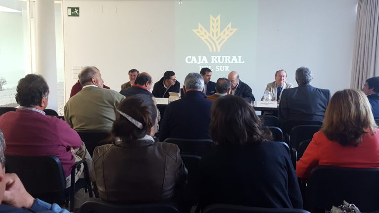 Pedro Gallardo desvela en la Asamblea General Ordinaria los secretos de la celebración del 40 Aniversario de Asaja-Cádiz
