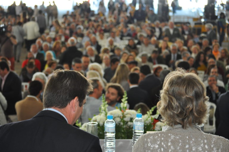 Miles de agricultores y ganaderos respaldan a Asaja-Cádiz en su 40 Aniversario