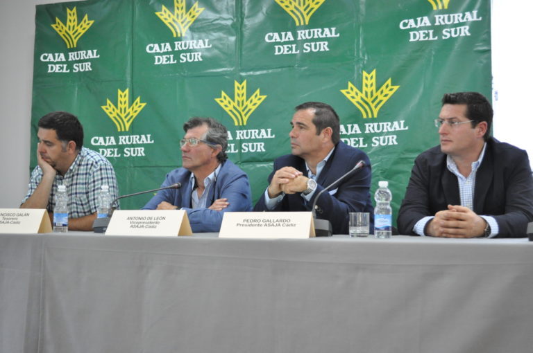 Pedro Gallardo, elegido presidente de Asaja-Cádiz por su asamblea