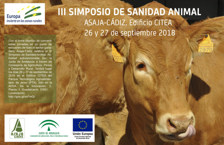 III SIMPOSIO DE SANIDAD ANIMAL