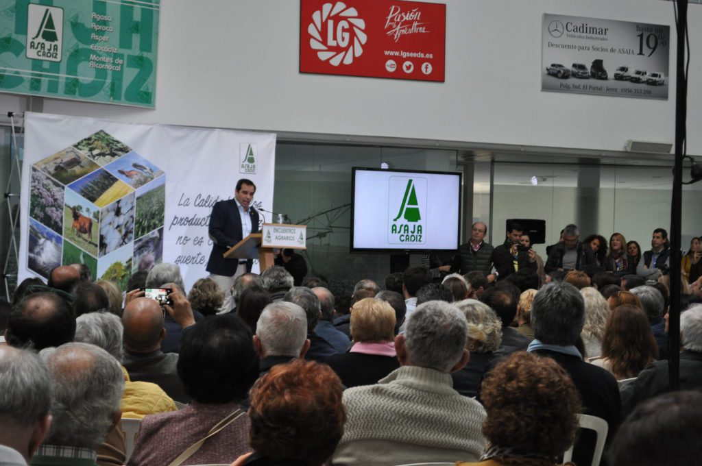 Imagen Asaja-Cádiz celebra el segundo de sus ‘Encuentros Agrarios’, ahora con Ciudadanos