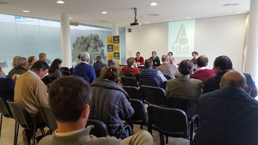 Imagen Asaja-Cádiz comienza una ronda de jornadas informativas con las que cubrirá toda la provincia