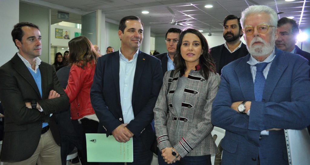 Imagen Inés Arrimadas y Juan Marín, protagonistas del segundo «Encuentro Agrario» de Asaja-Cádiz