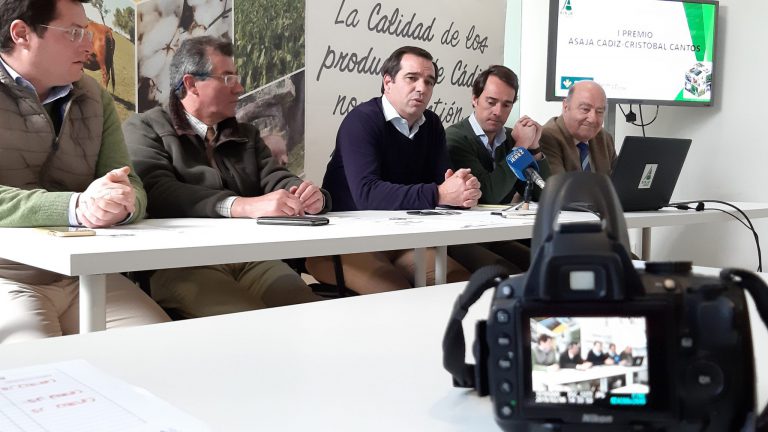 Presentación de los Premios ASAJA CÁDIZ-CRISTÓBAL CANTOS