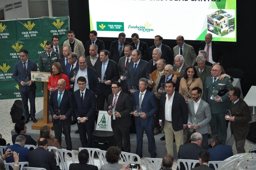 Imagen Gran acogida a los Premios Asaja Cádiz-Cristóbal Cantos