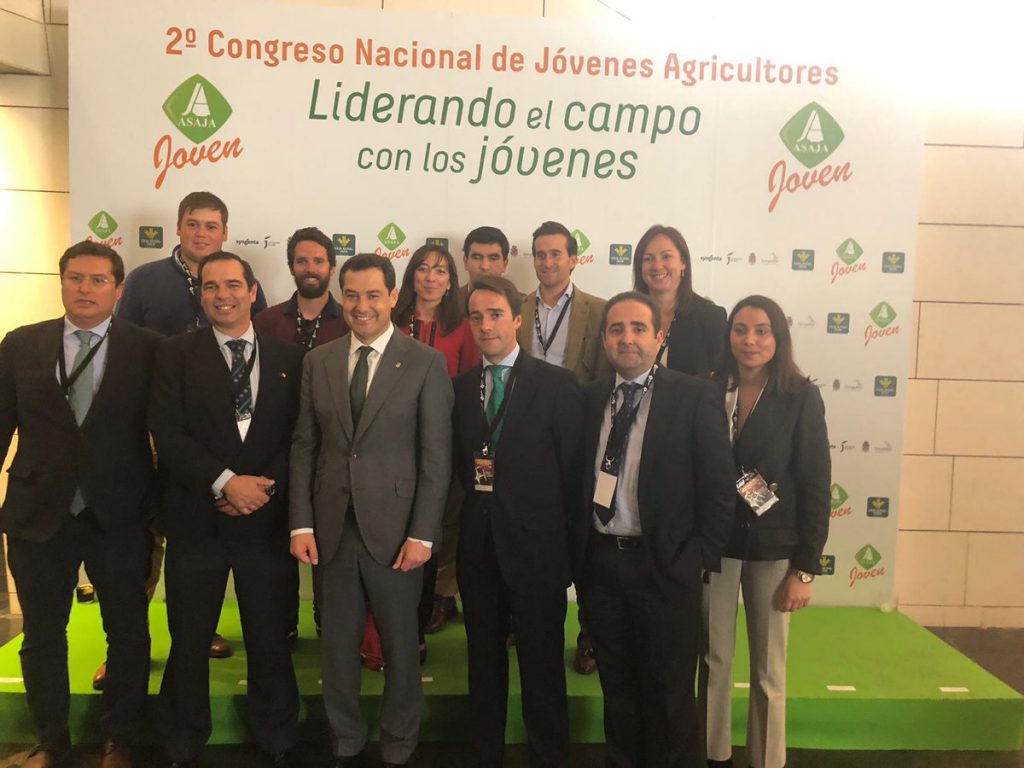 Imagen Asaja-Cádiz desembarca en el Congreso Nacional de Jóvenes con una Delegación potente