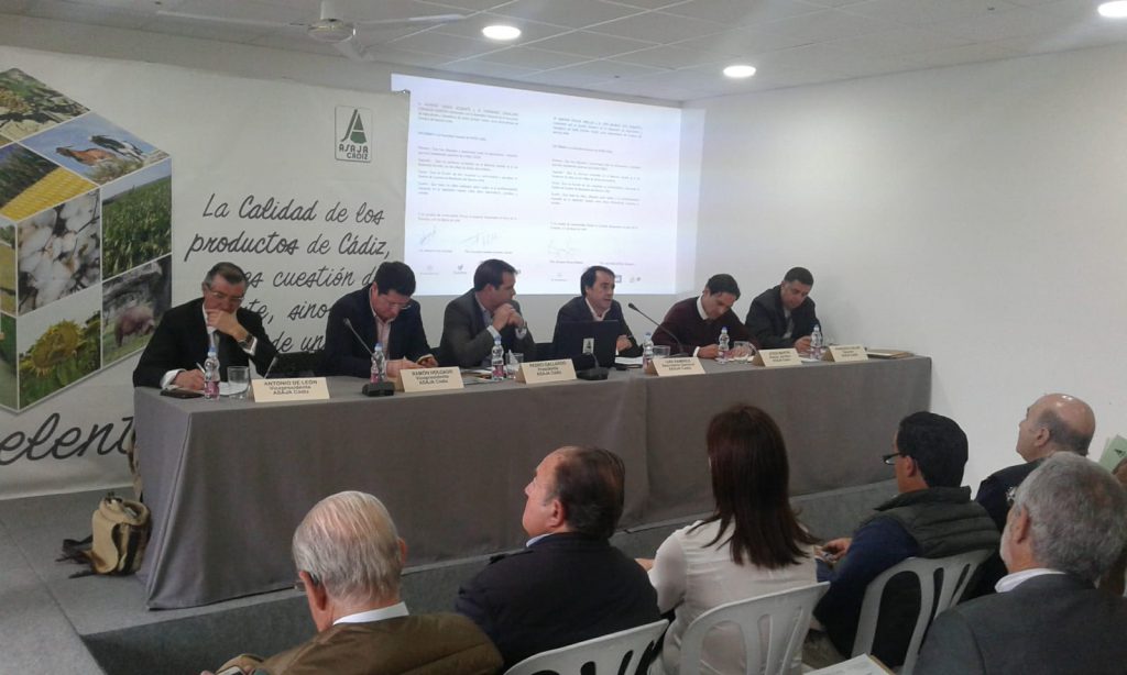 Imagen Asaja-Cádiz celebra su Asamblea General Ordinaria, la primera con el nuevo equipo directivo tras las elecciones celebradas en 2018