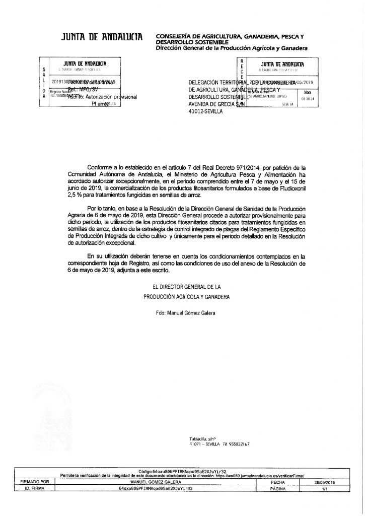 Imagen MATERIAS ACTIVAS Y AUTORIZACIONES EXCEPCIONALES