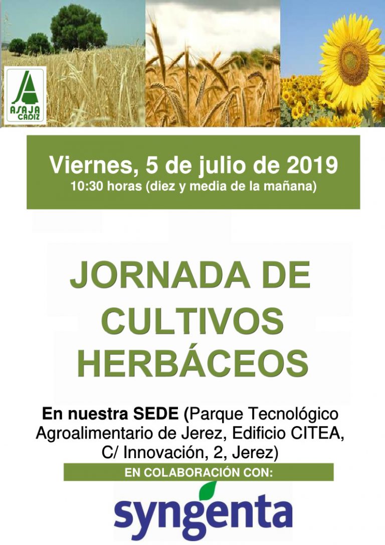 Jornada de Cultivos Herbáceos