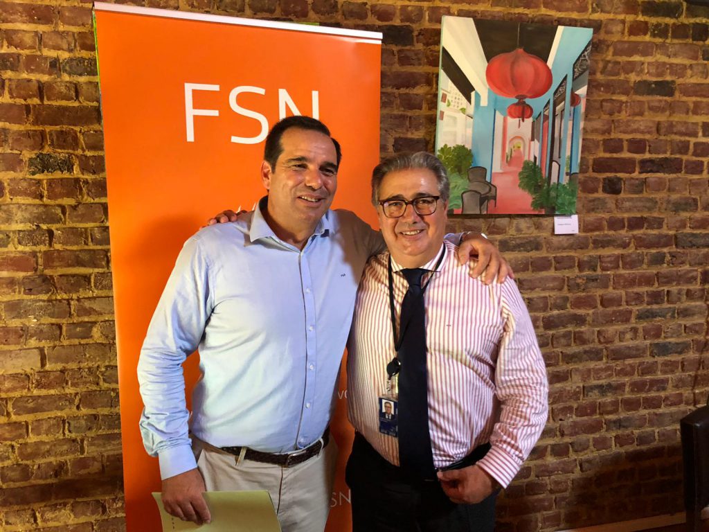 Imagen ASAJA Cádiz se reúne en Bruselas con los nuevos Eurodiputados: Juan Ignacio Zoido (PP) y Mazaly Aguilar (VOX)