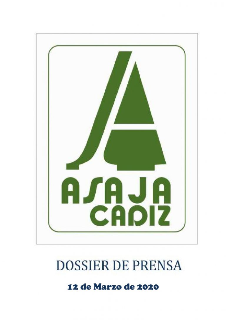 DOSSIER DE PRENSA ASOCIADOS 12 de Marzo