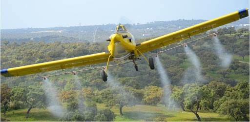 TRATAMIENTO AÉREO CONTRA LA LYMANTRIA DISPAR