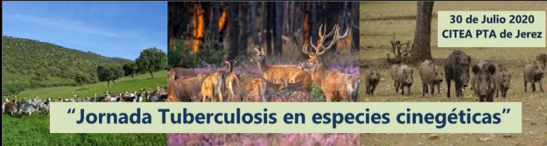 CAMBIOS DE ÚLTIMA HORA JORNADA TUBERCULOSIS EN ESPECIES CINEGÉTICAS