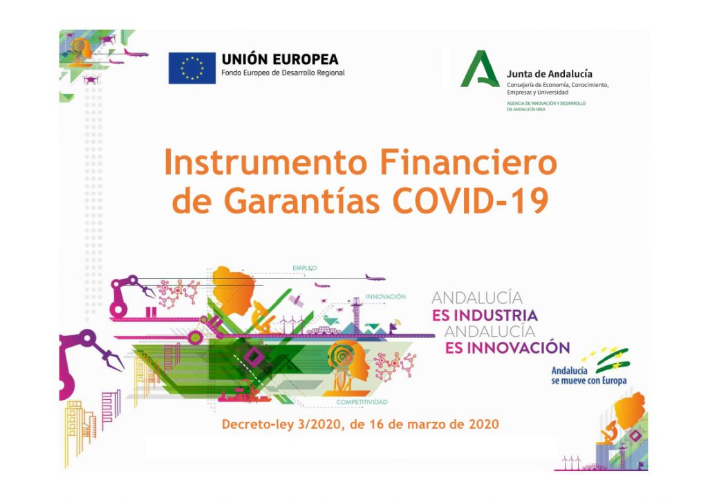 Imagen LÍNEAS DE CRÉDITOS A PYMES Y AUTÓNOMOS DE LA AGENCIA DE INNOVACIÓN Y DESARROLLO DE ANDALUCÍA