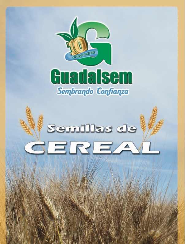 Catálogo de cereal de Guadalsem 2020-21