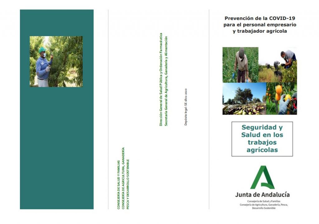 Imagen FOLLETO PARA EVITAR LA PROPAGACIÓN DEL COVID-19 EN EXPLOTACIONES AGRARIAS