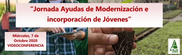 Jornadas Ayudas de Modernización e incorporación de Jóvenes