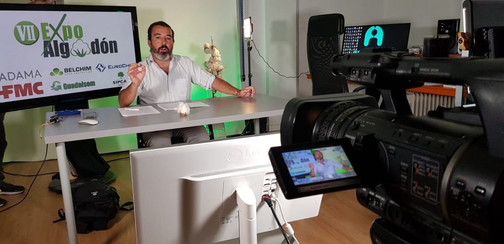 Imagen EXPOALGODÓN ORGANIZO SU VII EDICIÓN CON UN ENCUENTRO VIRTUAL CON EL SECTOR