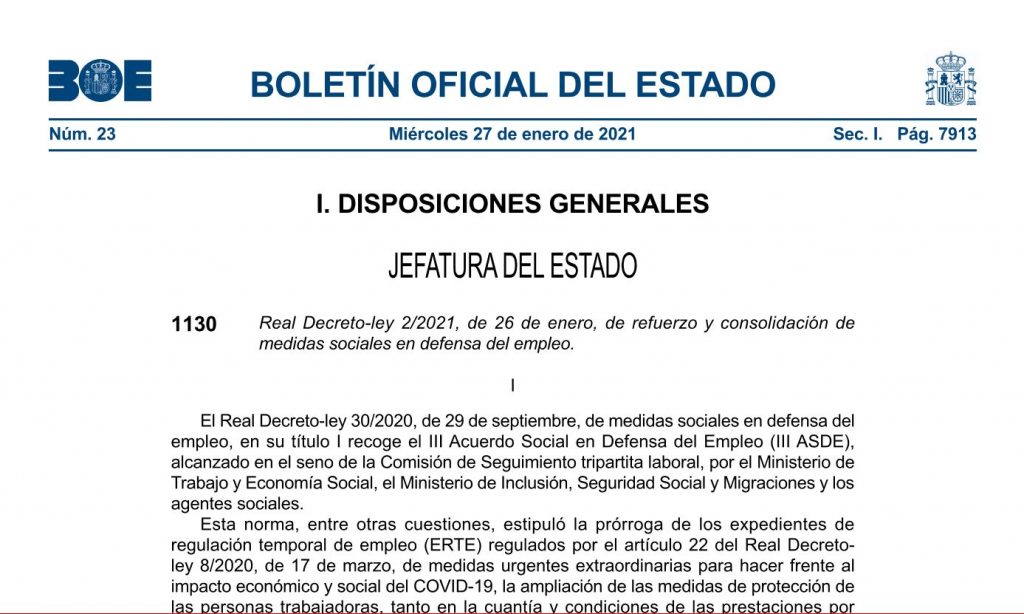 Imagen NUEVAS PRESTACIONES DE CESE DE ACTIVIDAD PARA TRABAJADORES AUTÓNOMOS