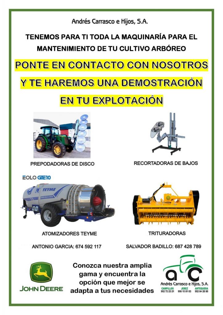 Imagen Demostración de Maquinaria – Andrés Carrasco e Hijos