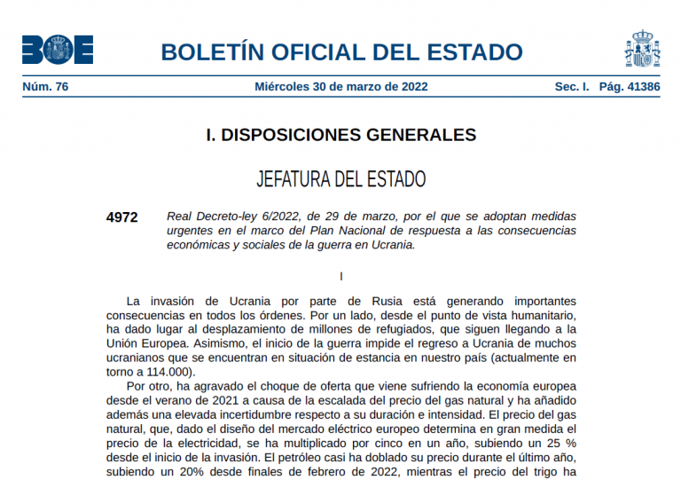 NOTA ACLARATORIA: BARBECHOS SIE TRAS LAS MEDIDAS EXCEPCIONALES