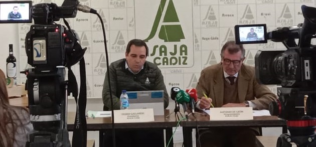 ASAJA Cádiz hace balance del año 2022 en el campo y repasa los asuntos de actualidad agraria