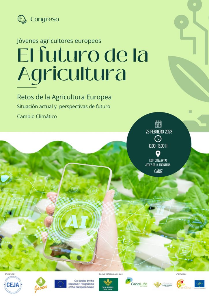 Imagen Congreso de Jóvenes Agricultores Europeos «Futuro en la agricultura»