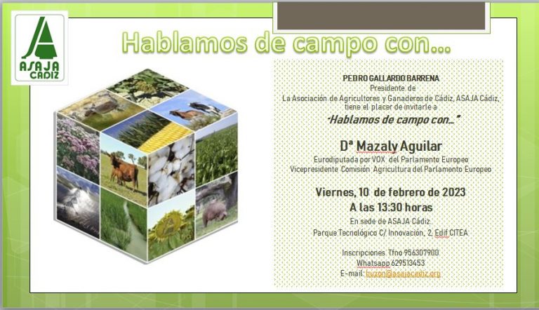 Encuentro «Hablamos de Campo con…» Mazaly Aguilar