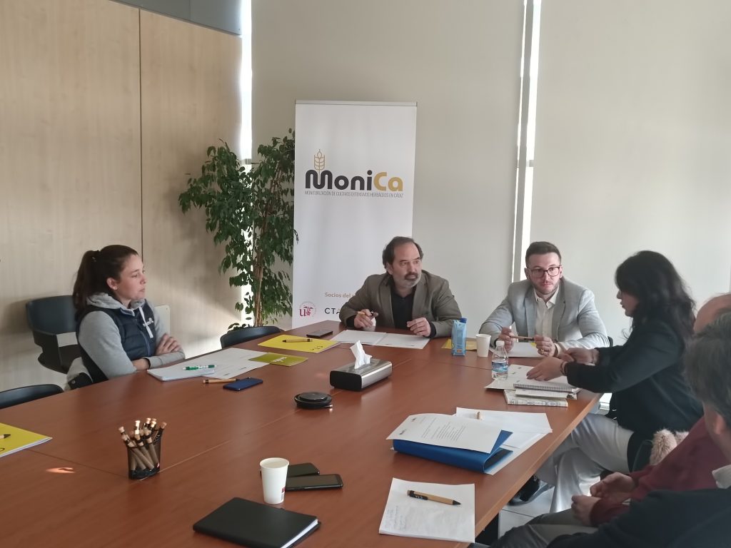 Imagen EL GRUPO OPERATIVO MONICA SE REÚNE EN LAS INSTALACIONES DE CTA