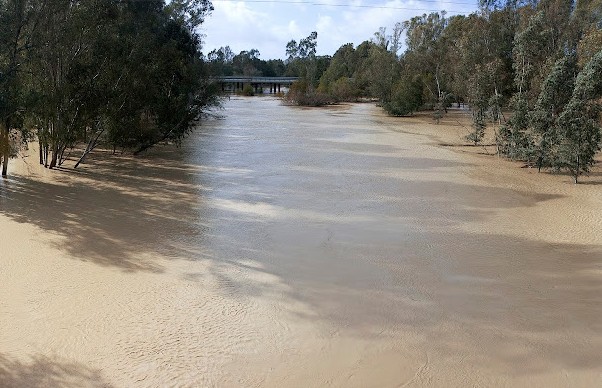 REVISIÓN Y ACTUALIZACIÓN DE LA EVOLUCIÓN PRELIMINAR DEL RIESGO DE INUNDACIÓN EN LA D. H. DEL GUADALETE Y BARBATE