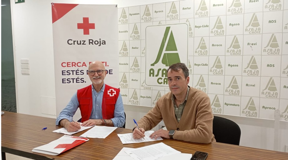 Imagen Cruz Roja y ASAJA Cádiz unen fuerzas en Jerez para impulsar proyectos sociales y de empleo