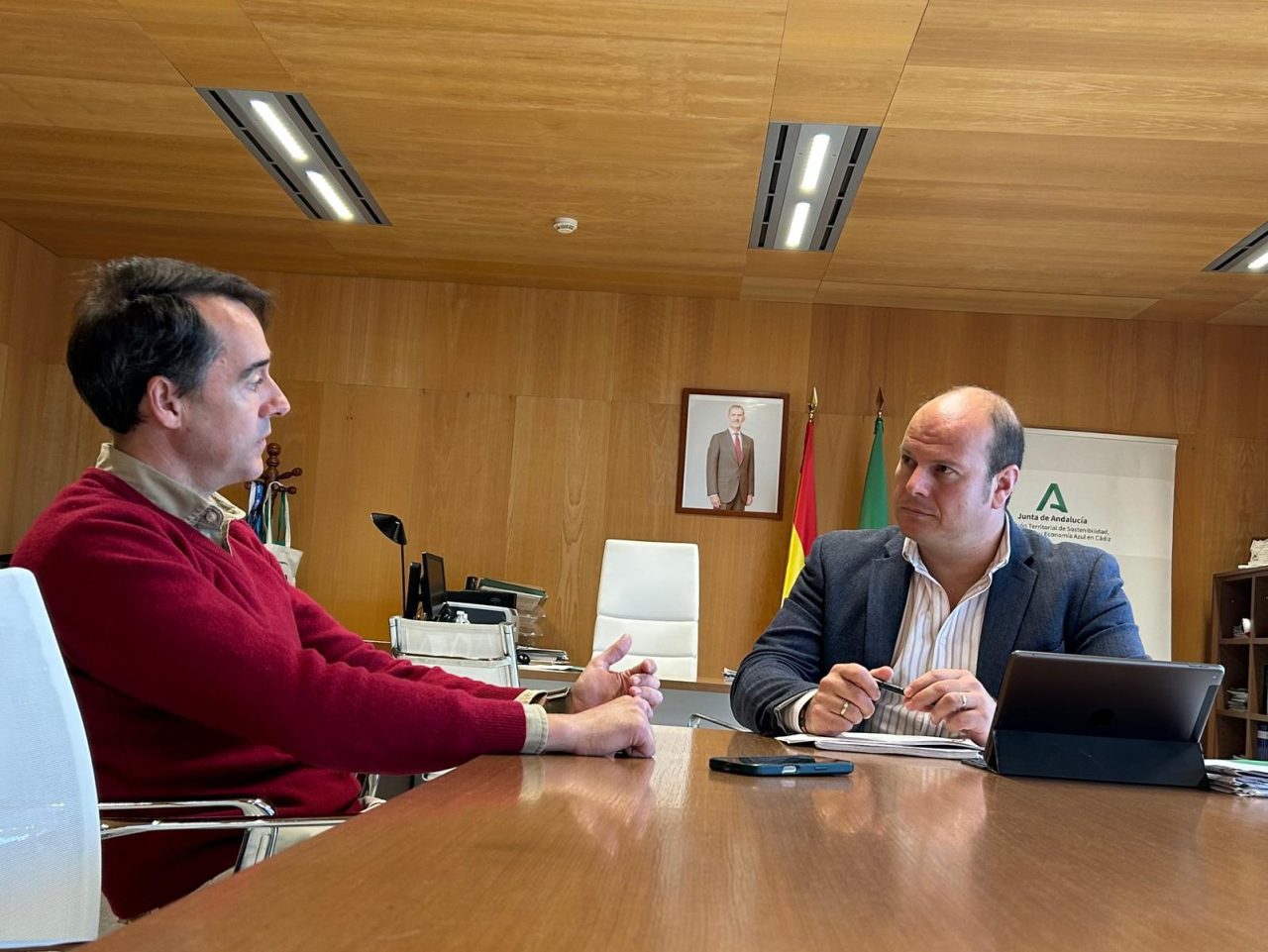 ASAJA CÁDIZ TRASLADA AL DELEGADO PROVINCIAL DE MEDIO AMBIENTE, LAS VÍAS PECUARIAS AFECTADAS POR LOS TEMPORALES