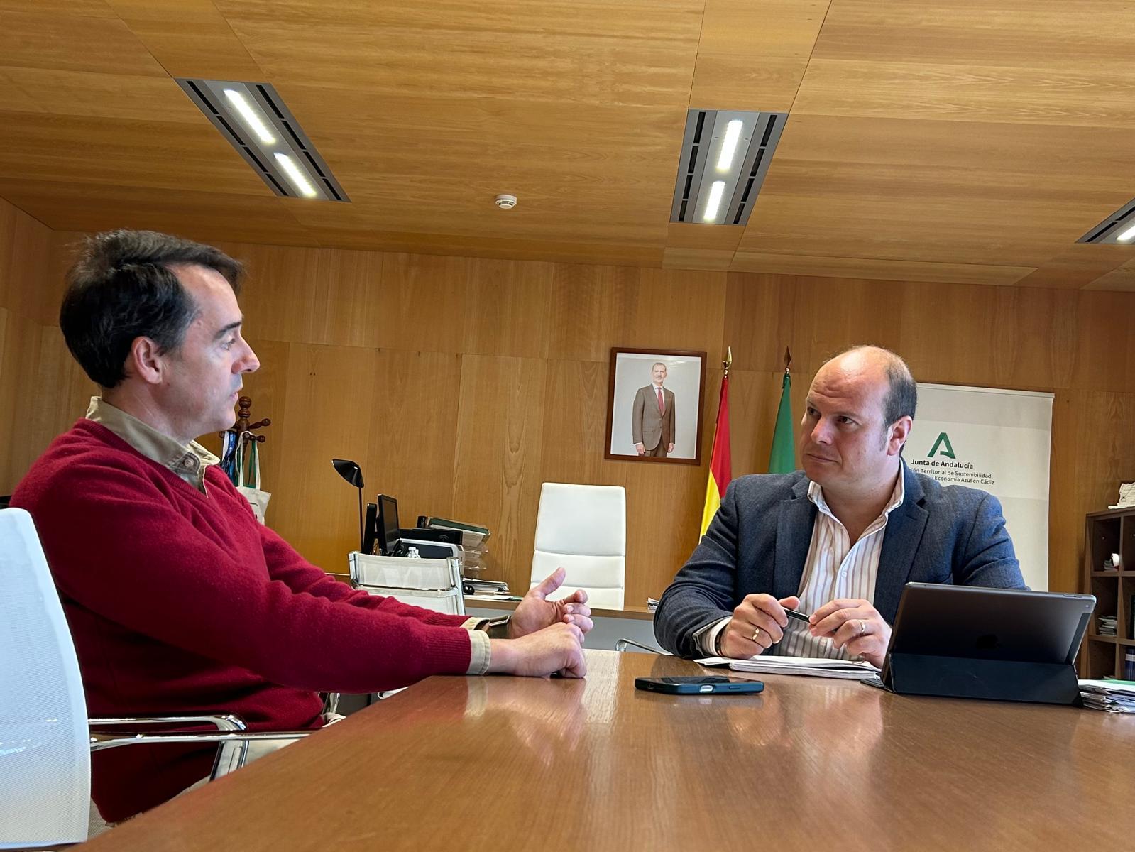 Imagen ASAJA CÁDIZ TRASLADA AL DELEGADO PROVINCIAL DE MEDIO AMBIENTE, LAS VÍAS PECUARIAS AFECTADAS POR LOS TEMPORALES